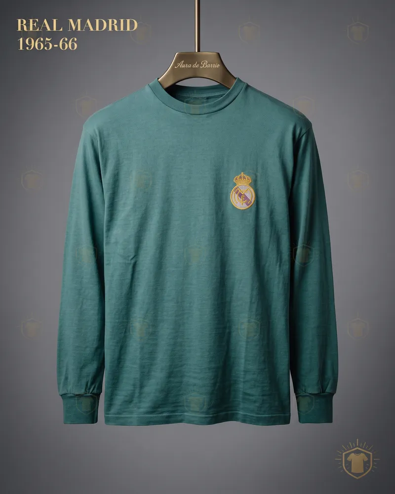 Camiseta visitante 1965–66 de Real Madrid (recreación)