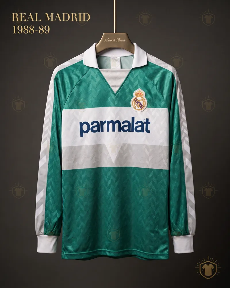 Camiseta arquero 1988–89 de Real Madrid (recreación)