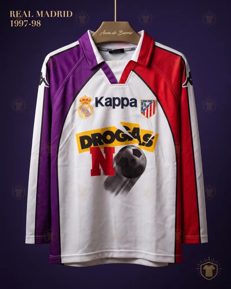 Camiseta especial 1997–98 de Real Madrid (recreación)