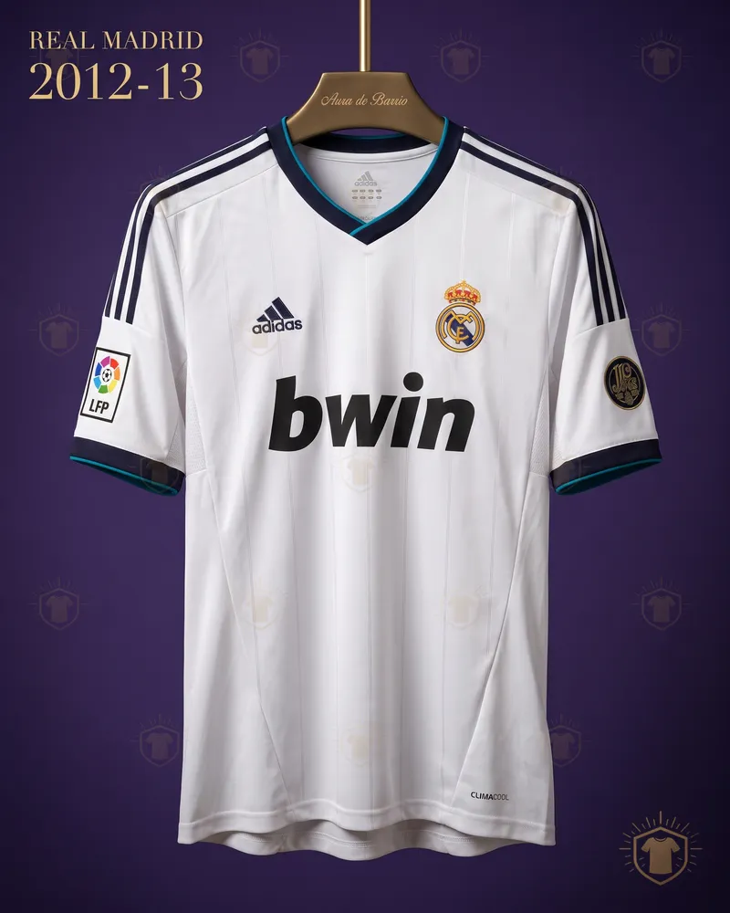 Camiseta local 2012–13 de Real Madrid (recreación)