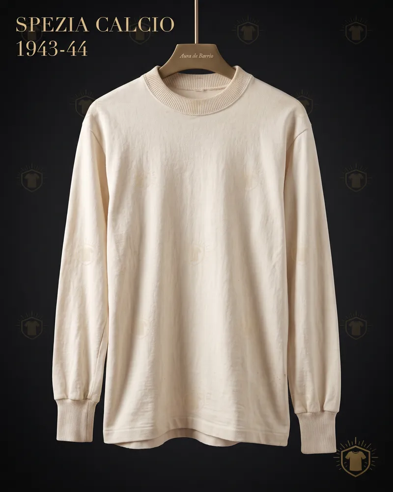 Camiseta local 1943–44 de Spezia Calcio (recreación)