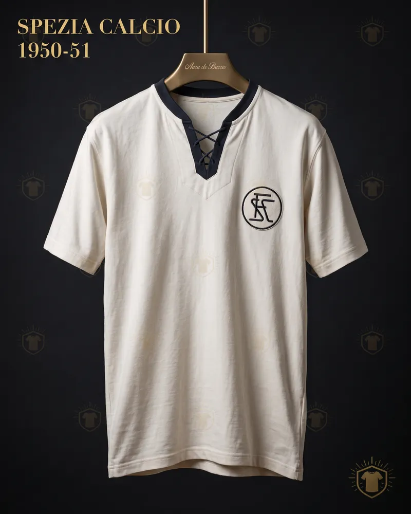 Camiseta local 1950–51 de Spezia Calcio (recreación)