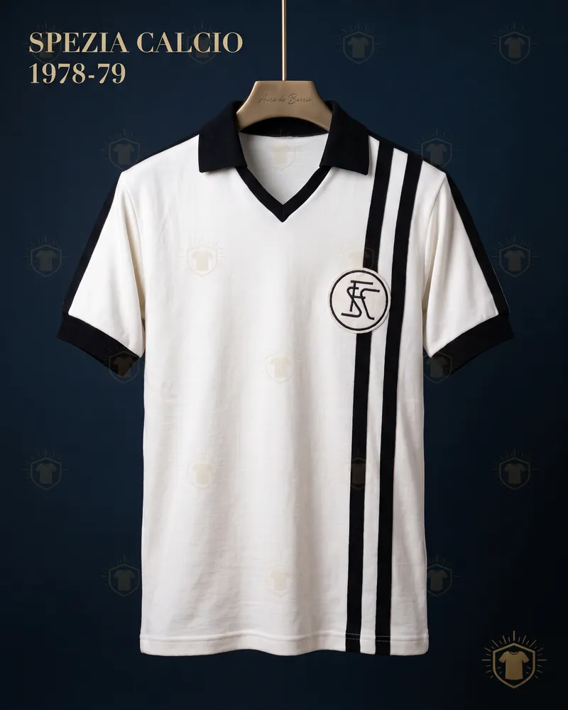Camiseta local 1978–79 de Spezia Calcio (recreación)