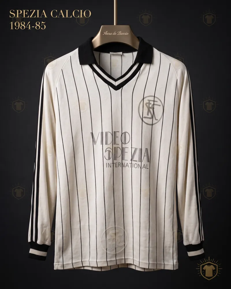 Camiseta local 1984–85 de Spezia Calcio (recreación)