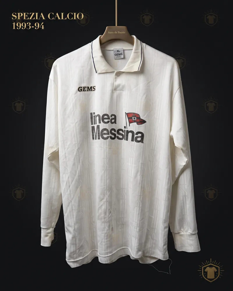 Camiseta local 1993–94 de Spezia Calcio (recreación)