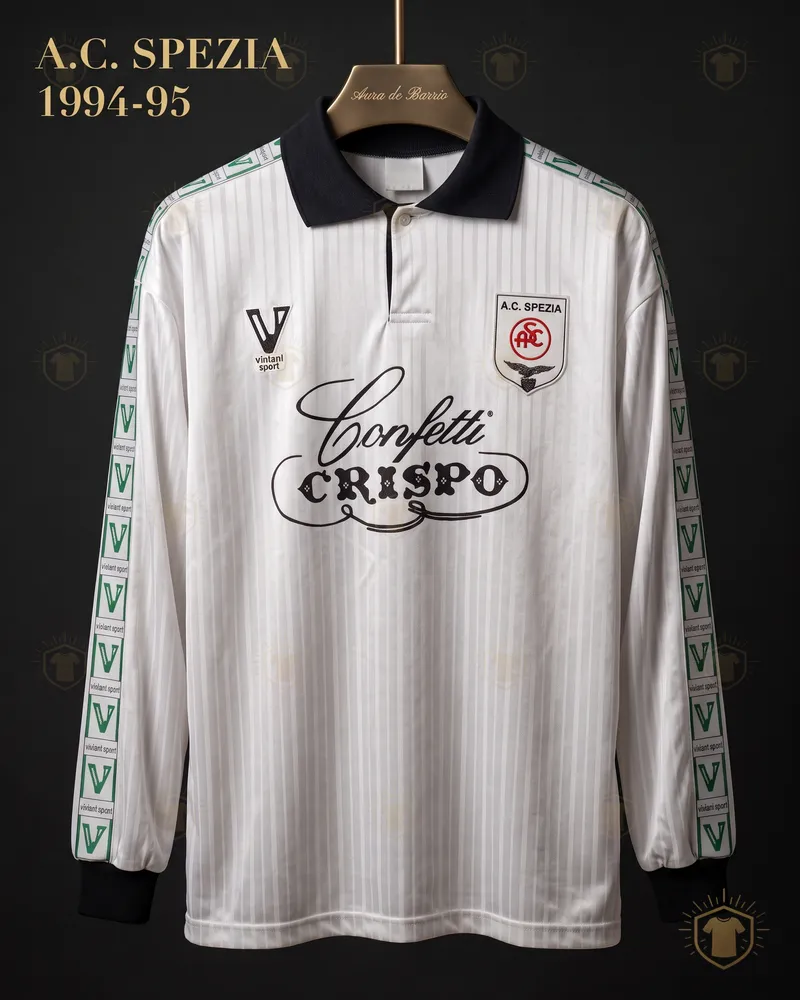 Camiseta local 1994–95 de Spezia Calcio (recreación)