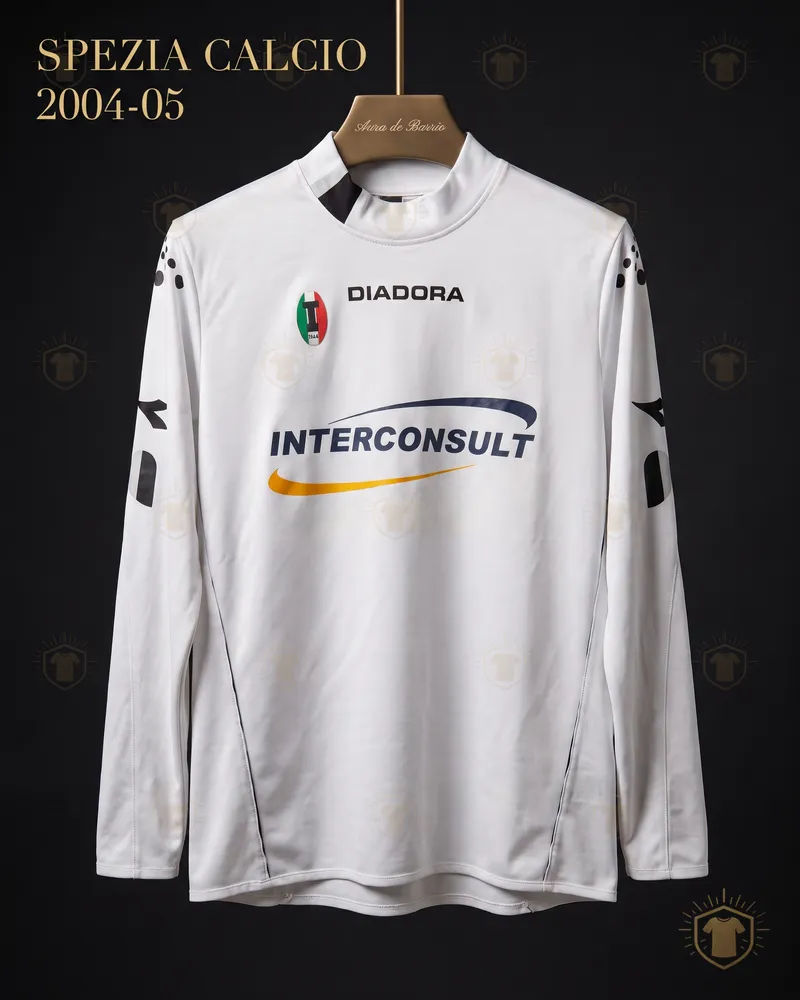Camiseta local 2004–05 de Spezia Calcio (recreación)