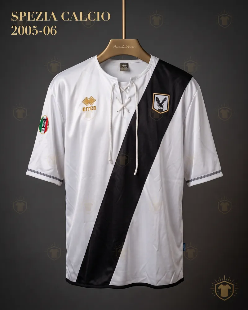 Camiseta especial 2005–06 de Spezia Calcio (recreación)