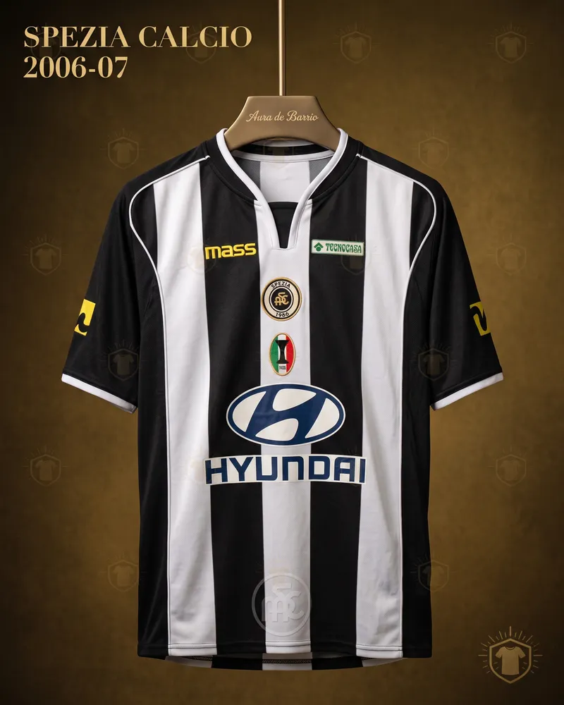 Camiseta especial 2006–07 de Spezia Calcio (recreación)