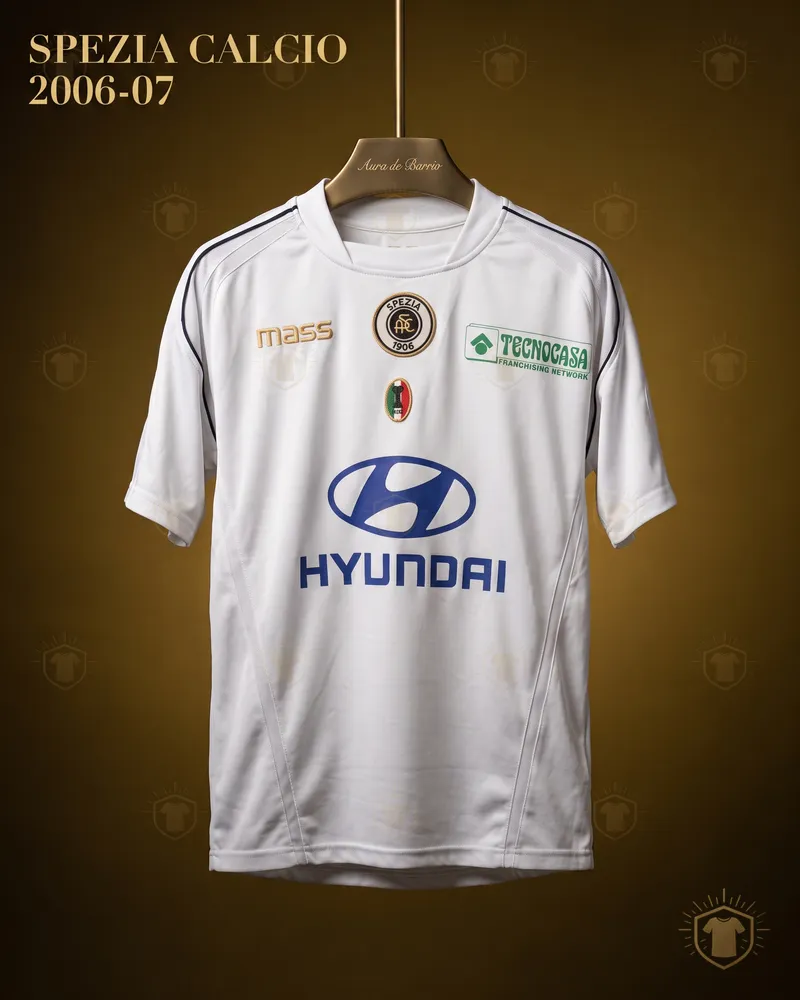 Camiseta local 2006–07 de Spezia Calcio (recreación)
