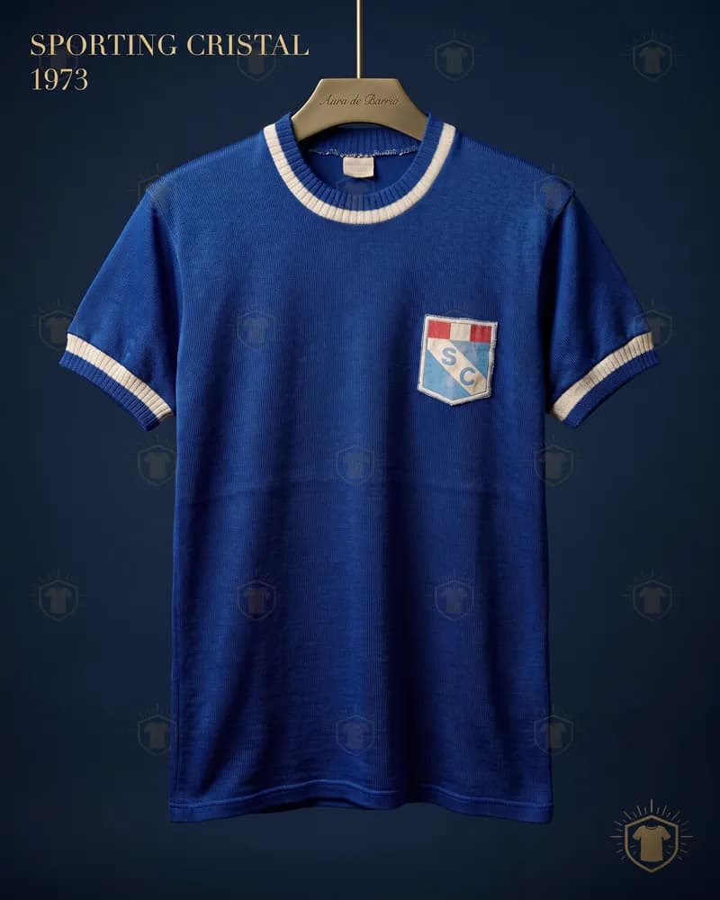 Camiseta local 1973 de Sporting Cristal (recreación)