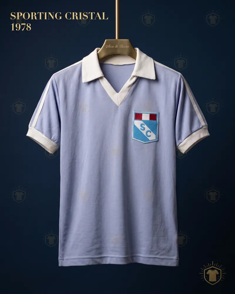 Camiseta local 1978 de Sporting Cristal (recreación)