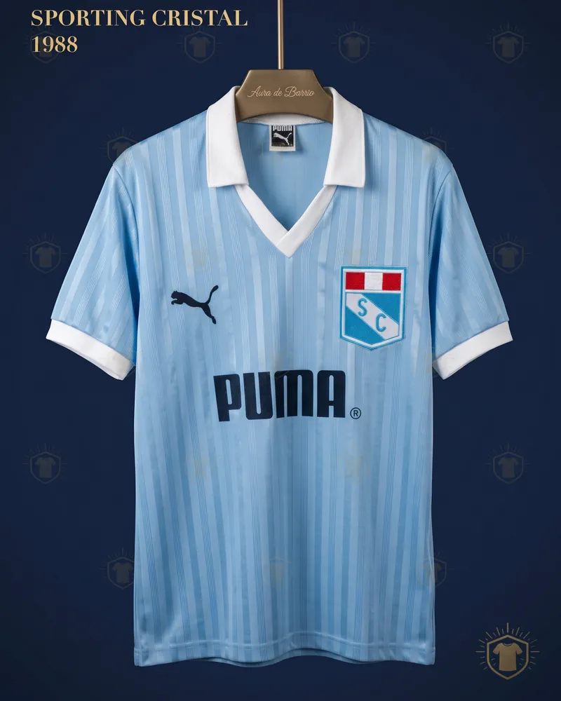 Camiseta local 1988 de Sporting Cristal (recreación)