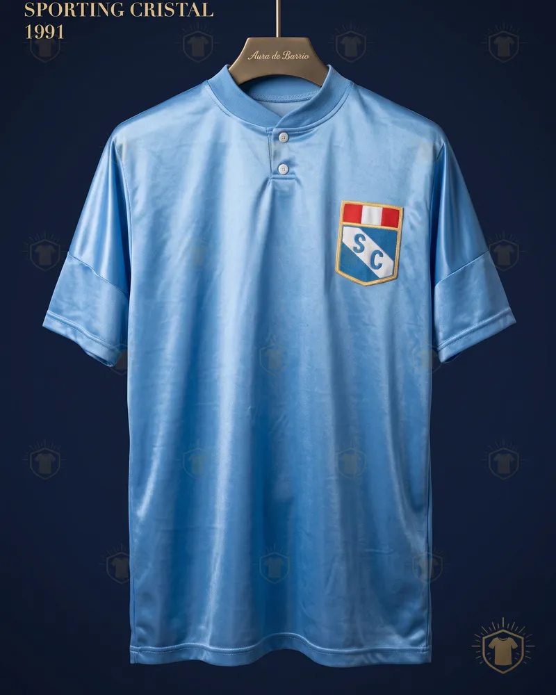 Camiseta local 1991 de Sporting Cristal (recreación)