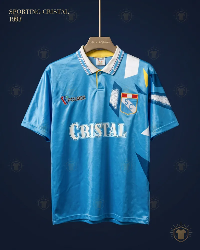 Camiseta local 1993 de Sporting Cristal (recreación)