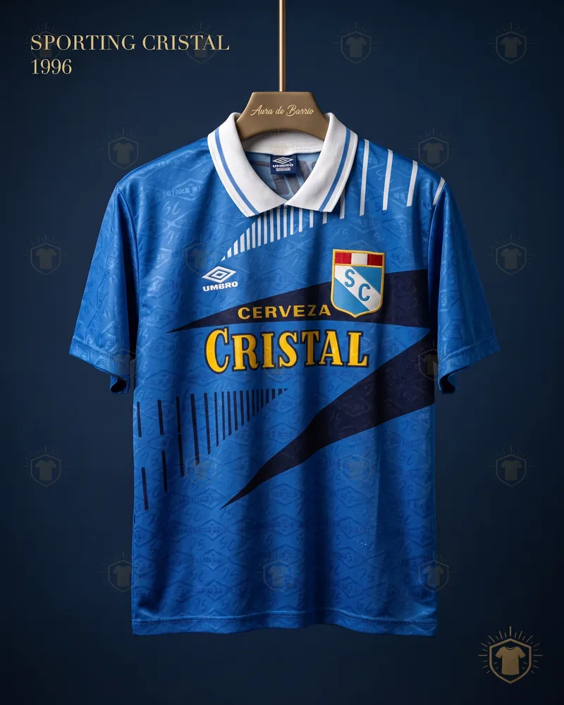 Camiseta local 1996 de Sporting Cristal (recreación)