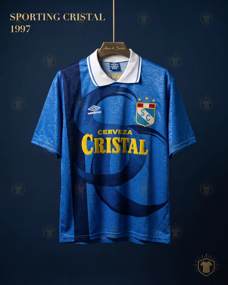 Camiseta local 1997 de Sporting Cristal (recreación)