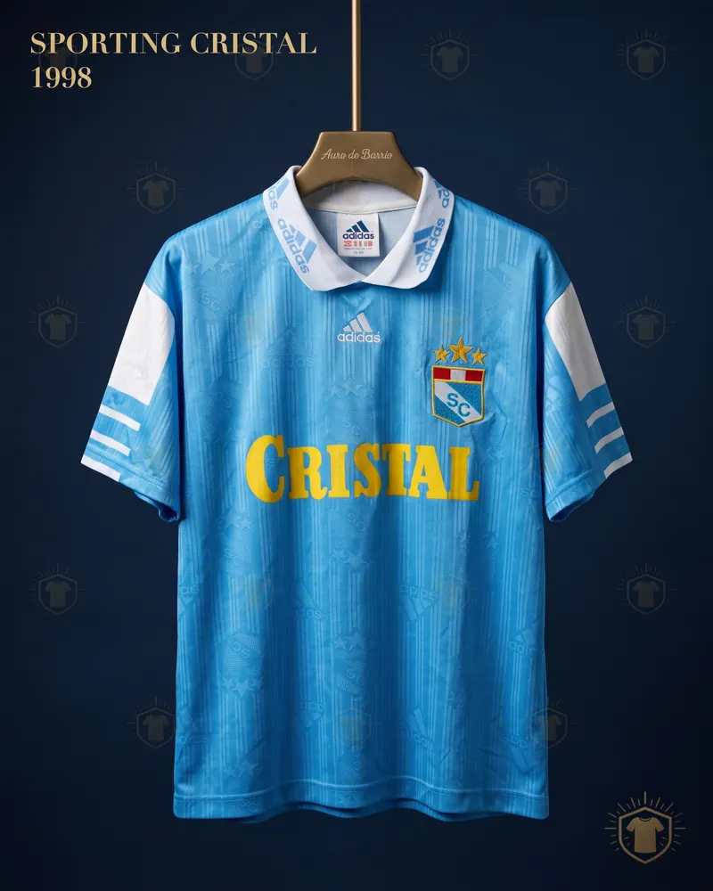 Camiseta local 1998 de Sporting Cristal (recreación)