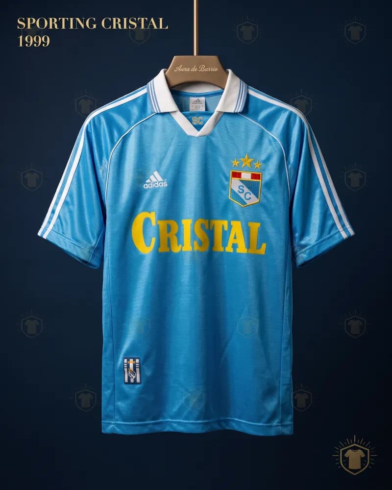Camiseta local 1999 de Sporting Cristal (recreación)