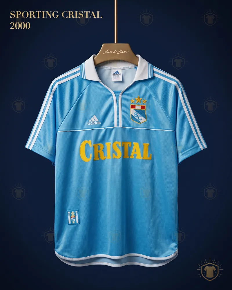 Camiseta local 2000 de Sporting Cristal (recreación)