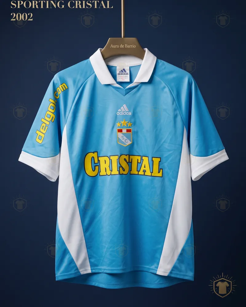 Camiseta local 2002 de Sporting Cristal (recreación)