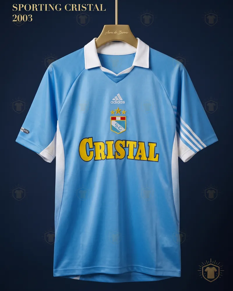 Camiseta local 2003 de Sporting Cristal (recreación)