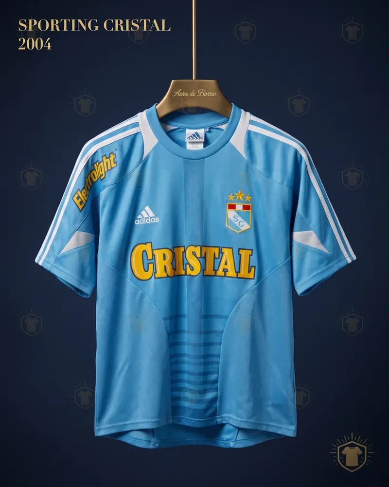 Camiseta local 2004 de Sporting Cristal (recreación)