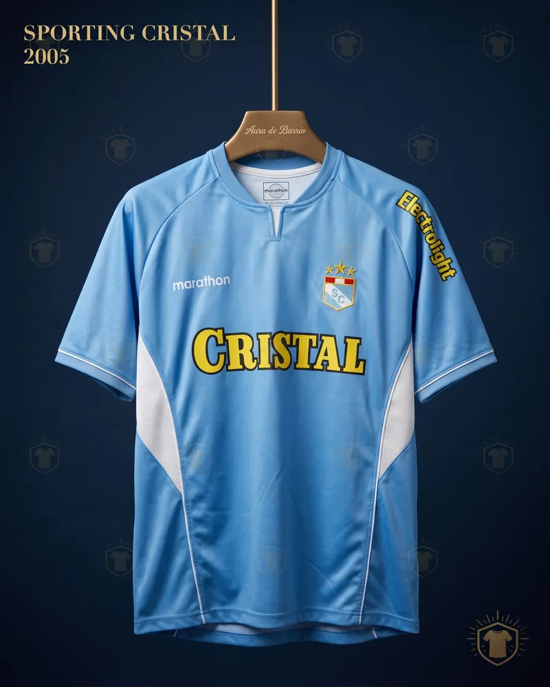 Camiseta local 2005 de Sporting Cristal (recreación)