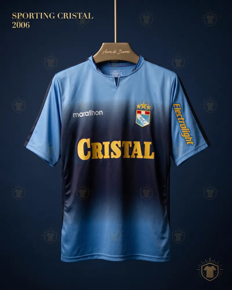 Camiseta local 2006 de Sporting Cristal (recreación)