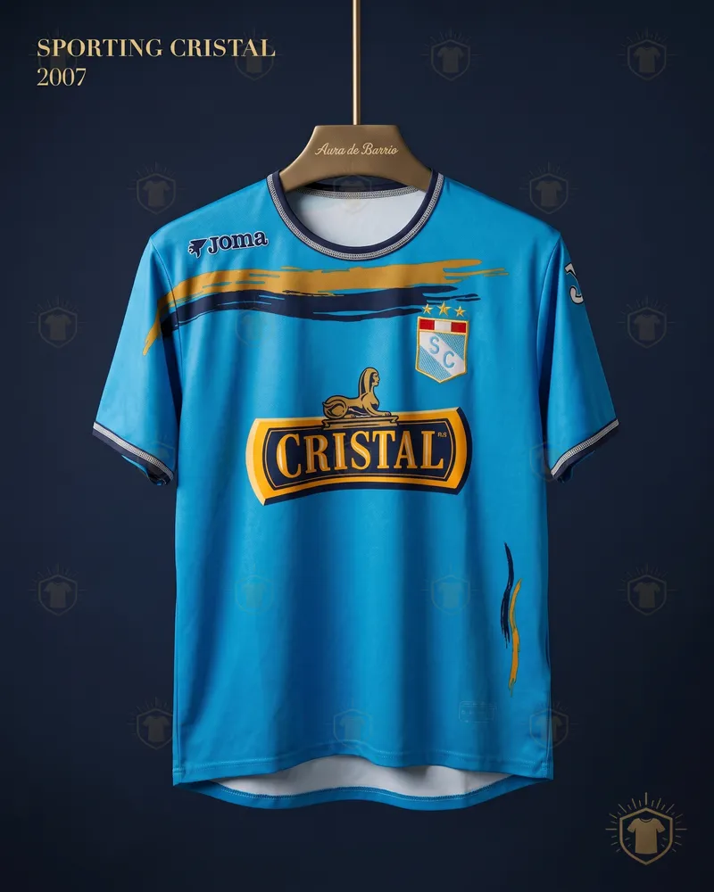 Camiseta local 2007 de Sporting Cristal (recreación)