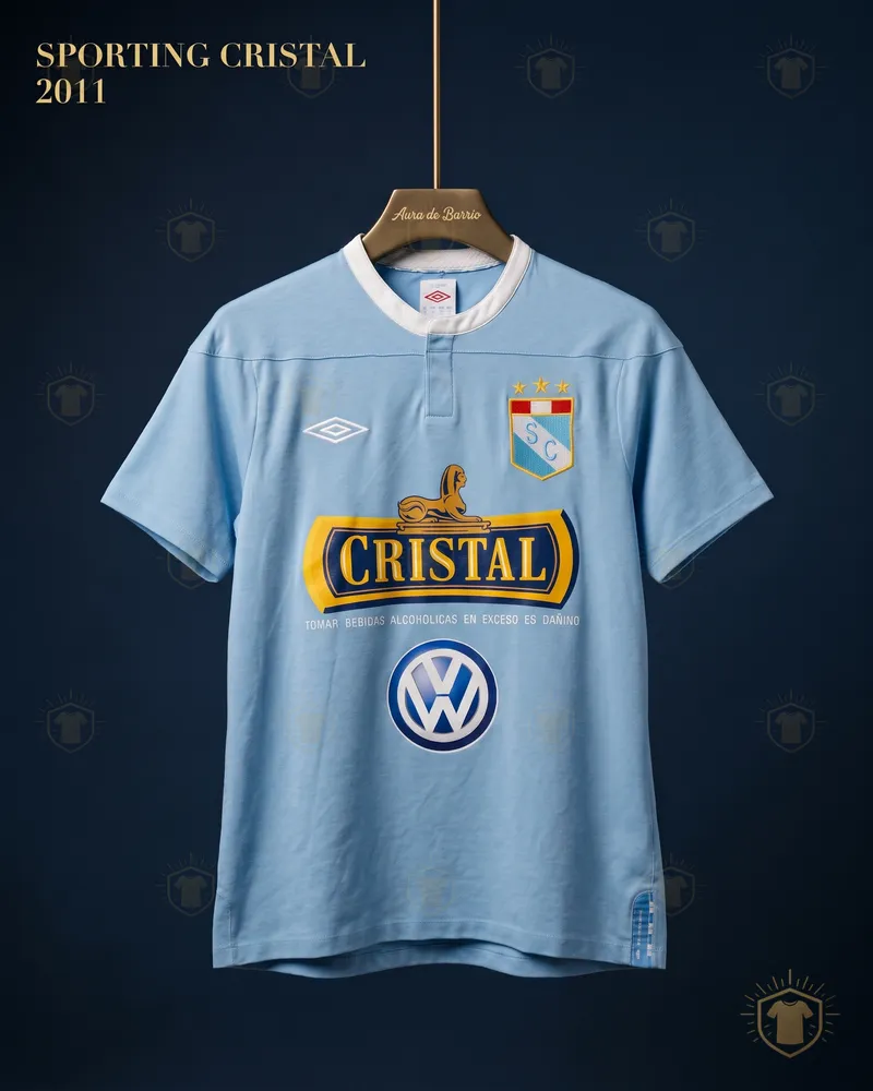 Camiseta local 2011 de Sporting Cristal (recreación)