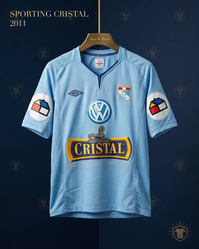 Camiseta local 2012 de Sporting Cristal (recreación)