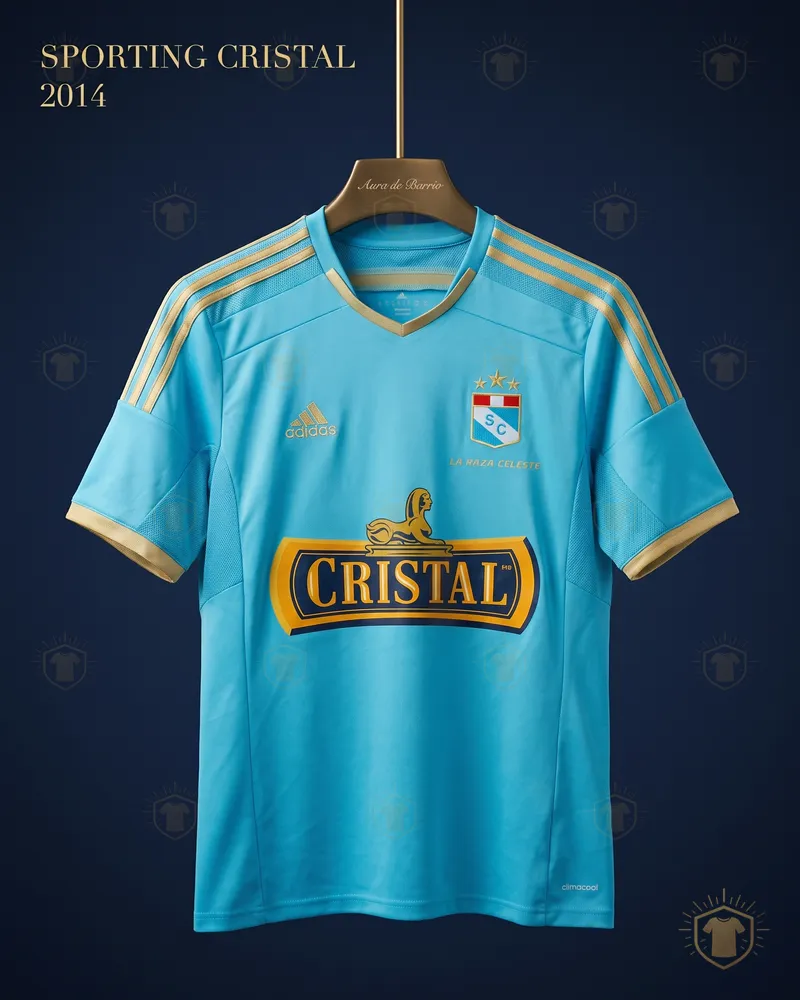 Camiseta local 2014 de Sporting Cristal (recreación)
