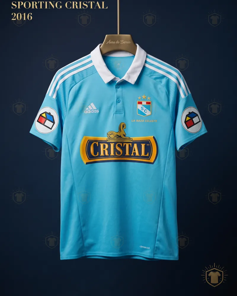 Camiseta local 2016 de Sporting Cristal (recreación)