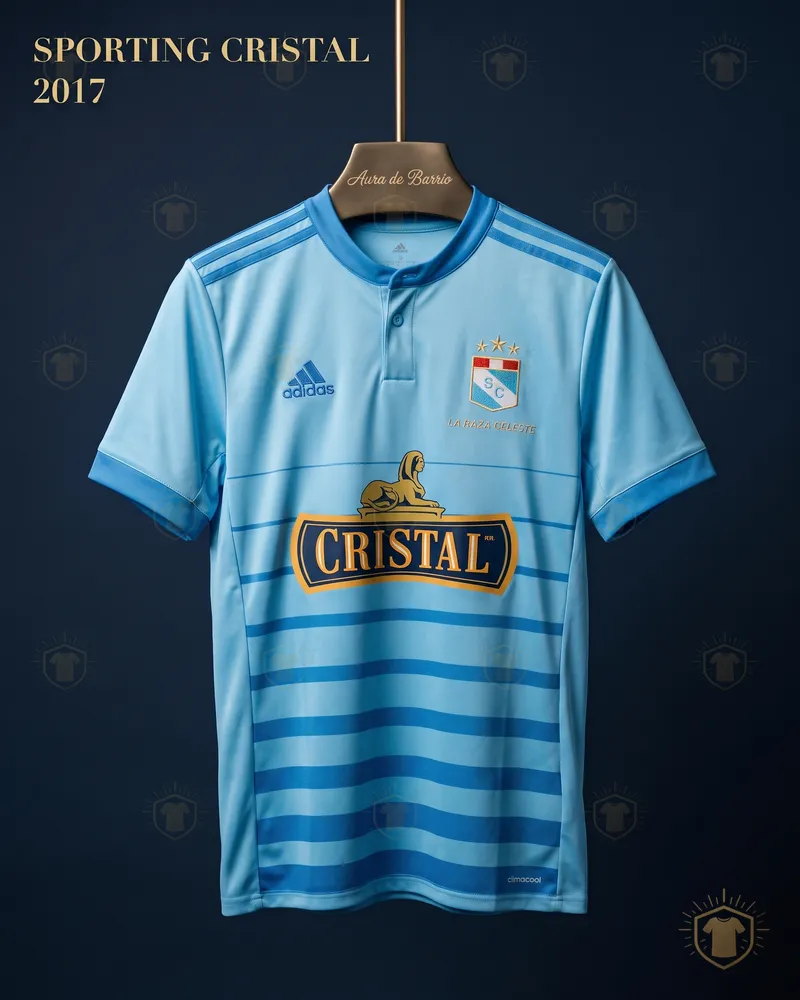 Camiseta local 2017 de Sporting Cristal (recreación)