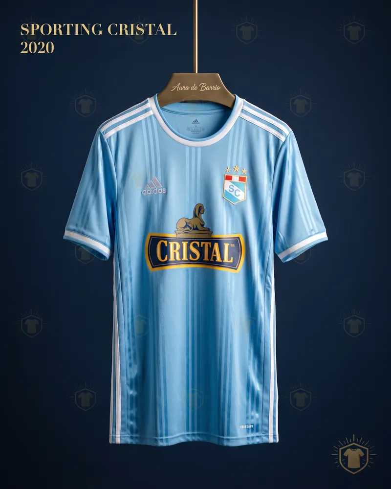 Camiseta local 2020 de Sporting Cristal (recreación)