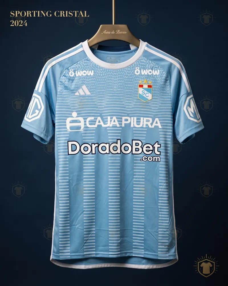 Camiseta local 2024 de Sporting Cristal (recreación)