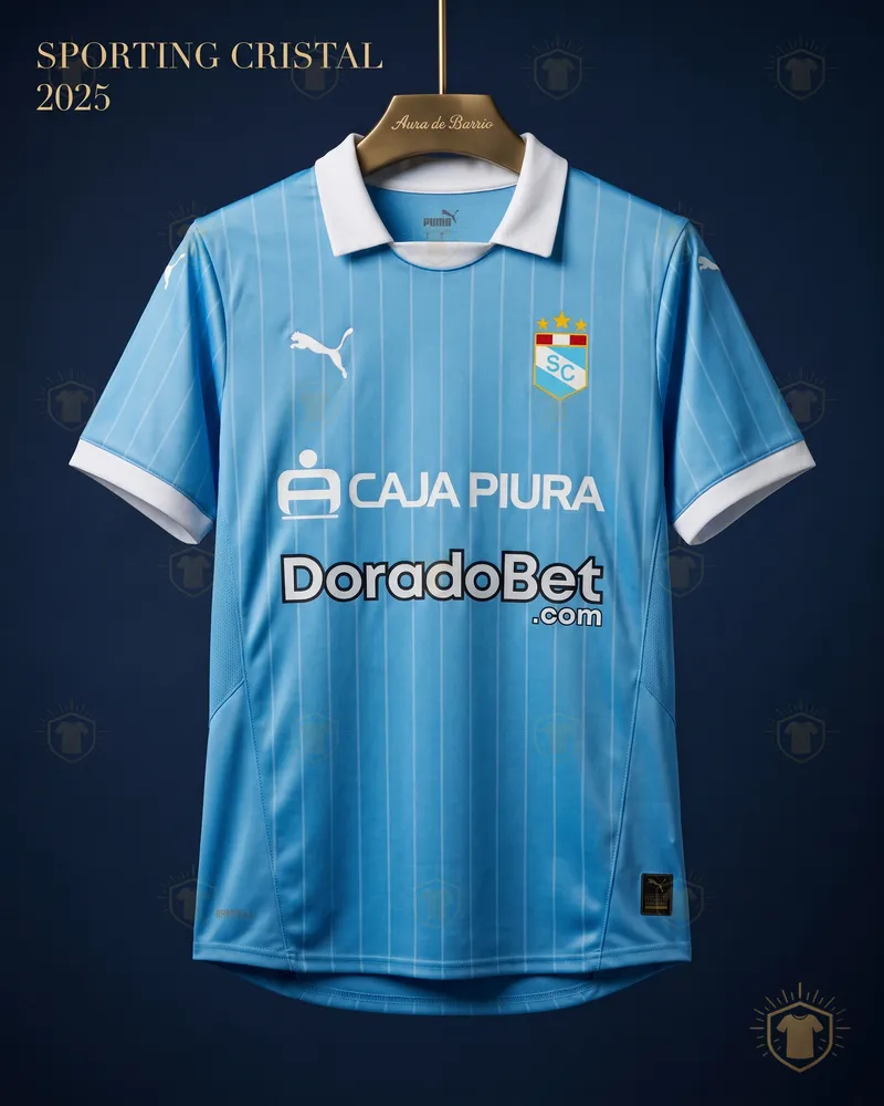 Camiseta local 2025 de Sporting Cristal (recreación)