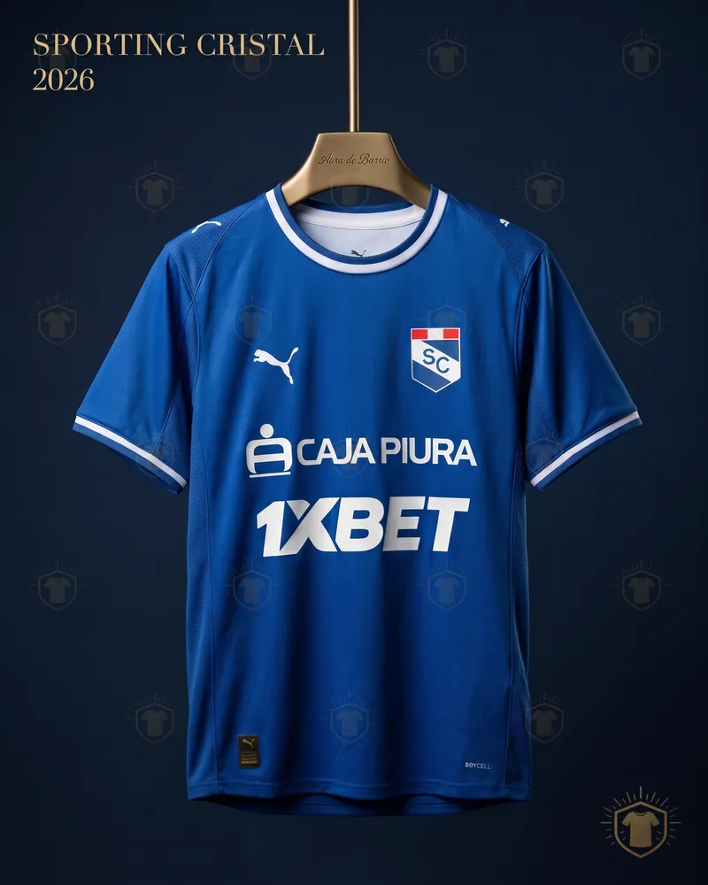 Camiseta visitante 2026 de Sporting Cristal (recreación)