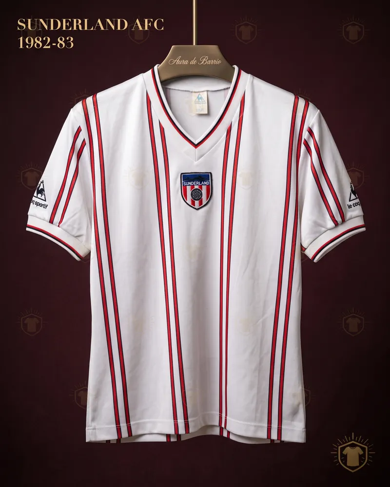 Camiseta local 1982–83 de Sunderland (recreación)
