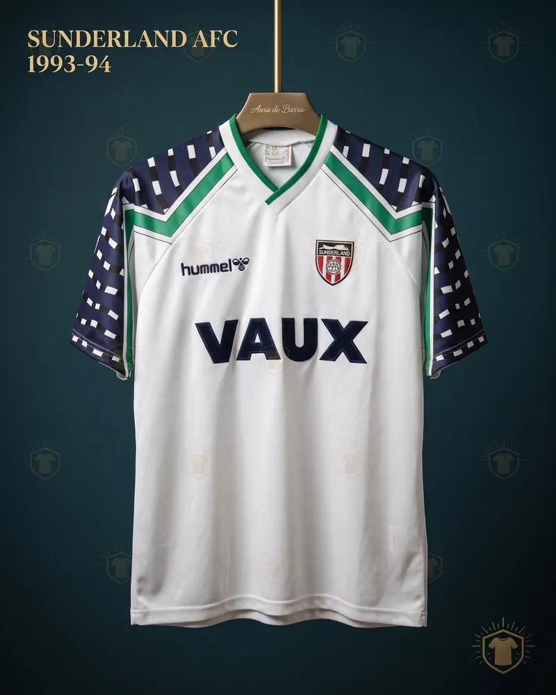 Camiseta visitante 1993–94 de Sunderland (recreación)