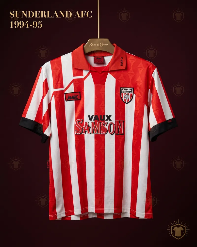 Camiseta local 1994–95 de Sunderland (recreación)