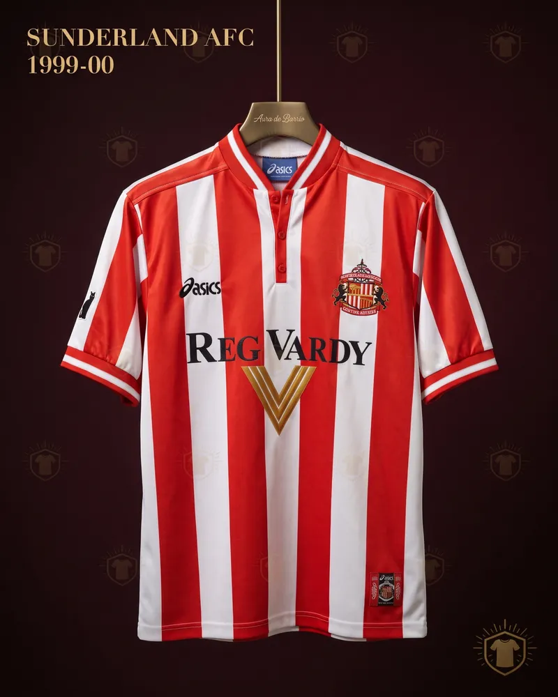 Camiseta local 1999–00 de Sunderland (recreación)