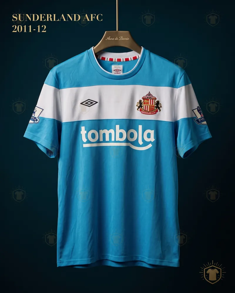 Camiseta visitante 2011–12 de Sunderland (recreación)