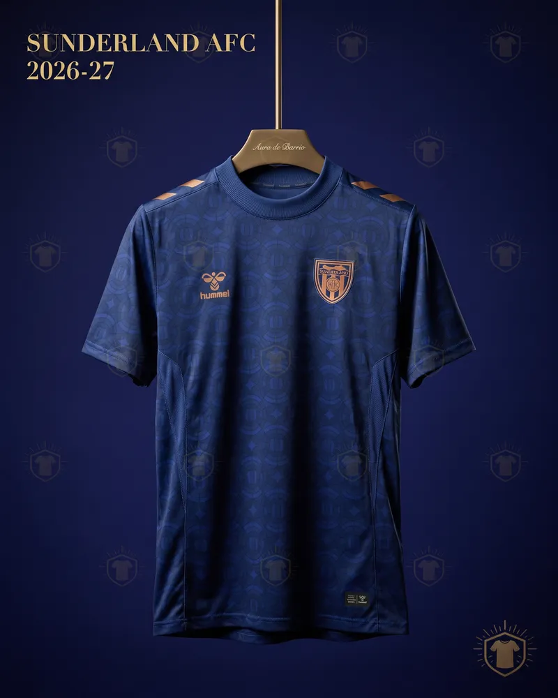 Camiseta tercera 2026–27 de Sunderland (recreación)