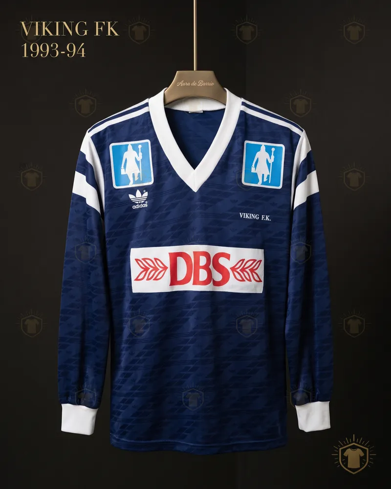 Camiseta local 1993–94 de Viking FK (recreación)
