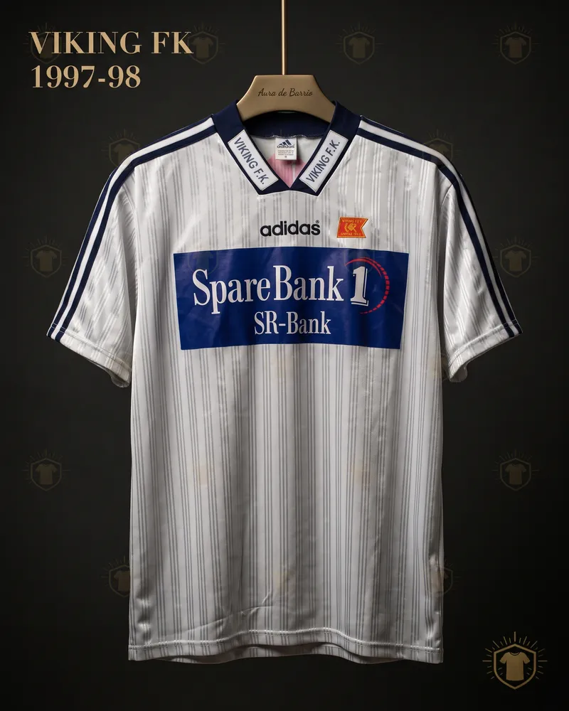 Camiseta visitante 1997–98 de Viking FK (recreación)