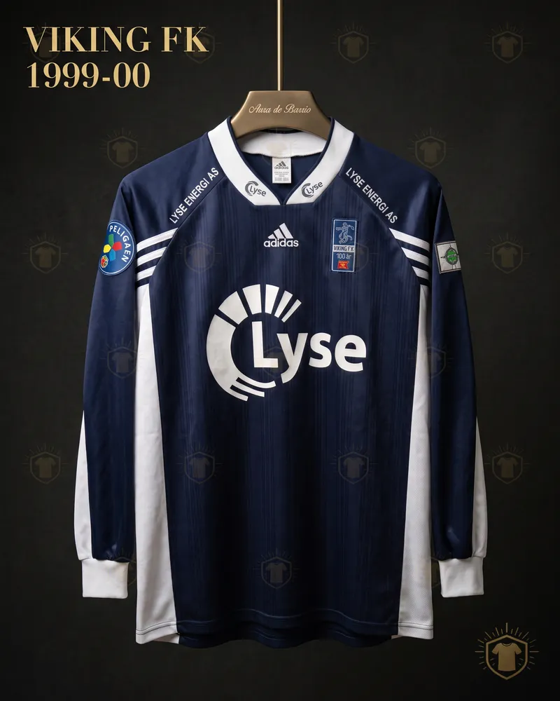 Camiseta local 1999–00 de Viking FK (recreación)